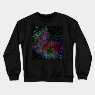 Black Panther Art - Glowing Edges 390 Crewneck Sweatshirt